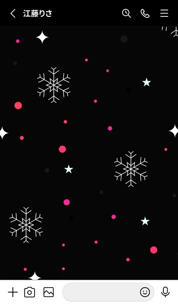 [LINE着せ替え] スノー .44の画像2