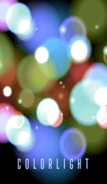 [LINE着せ替え] カラーライト 19の画像1