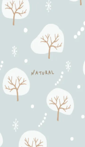 [LINE着せ替え] 四季 冬30の画像1