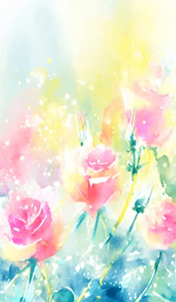 [LINE着せ替え] 薔薇(バラ)の花の着せかえ(R1158)の画像1