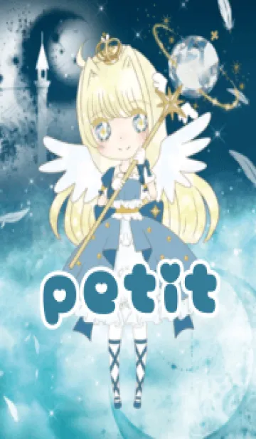 [LINE着せ替え] petit doll 星の魔法少女ちゃんの画像1