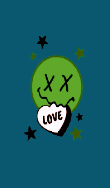 [LINE着せ替え] ラブ スマイル 172の画像1