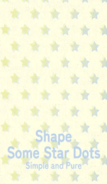 [LINE着せ替え] 星のドッドきせかえ ブールジョンの画像1