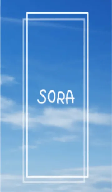 SORA vol.135の着せ替えメイン画像