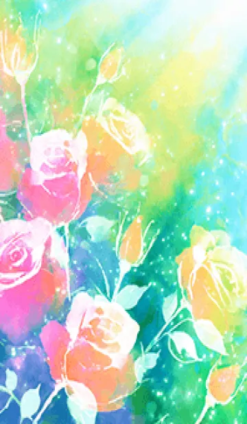 [LINE着せ替え] 薔薇(バラ)の花の着せかえ(R1168)の画像1