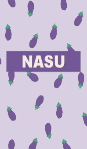 [LINE着せ替え] nasu pattern/ dustypurpleの画像1