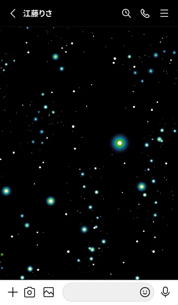 [LINE着せ替え] スターライト _106の画像2