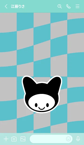 [LINE着せ替え] ネコカブリ 106の画像2