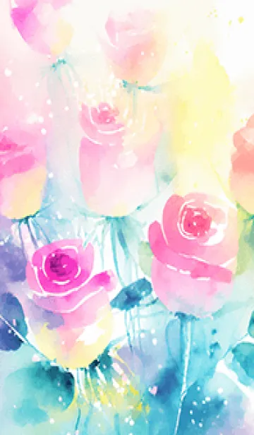 [LINE着せ替え] 薔薇(バラ)の花の着せかえ(R1173)の画像1