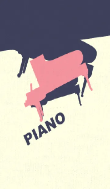 [LINE着せ替え] Piano CLR キューピッドピンクの画像1