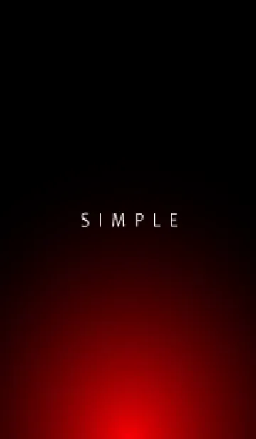 [LINE着せ替え] Simple Light -COOL BLACK- 18の画像1