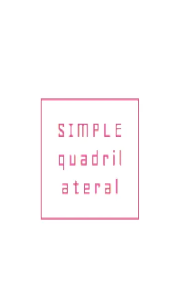 [LINE着せ替え] シンプルな正方形 93の画像1