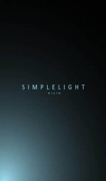 [LINE着せ替え] SIMPLE LIGHT-DARK 14の画像1