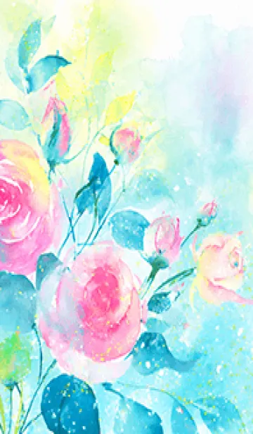 [LINE着せ替え] 薔薇(バラ)の花の着せかえ(R1189)の画像1