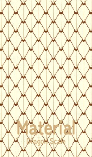 [LINE着せ替え] シンプルな龍鱗 テラローザの画像1