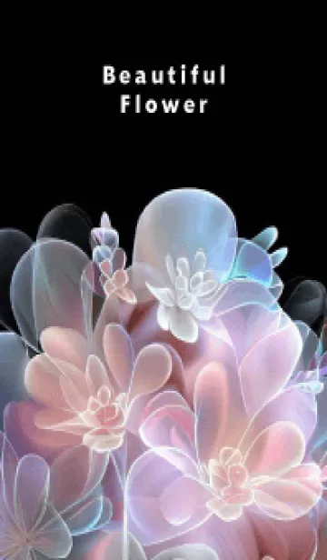 [LINE着せ替え] Beautiful Flower-MEKYM-の画像1