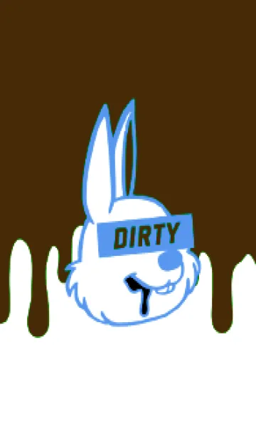 [LINE着せ替え] ダーティ ラビット .12の画像1