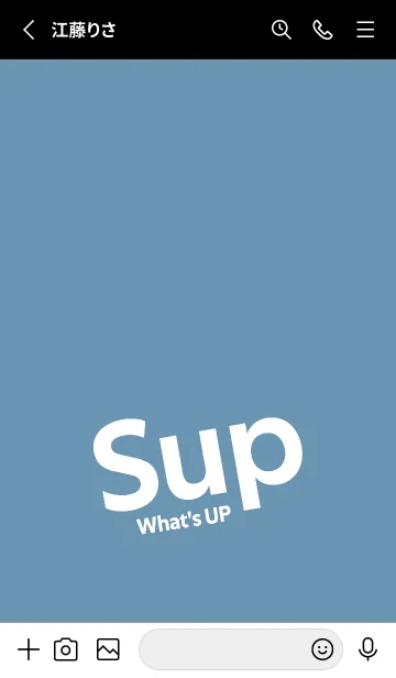 [LINE着せ替え] Sup .52の画像2