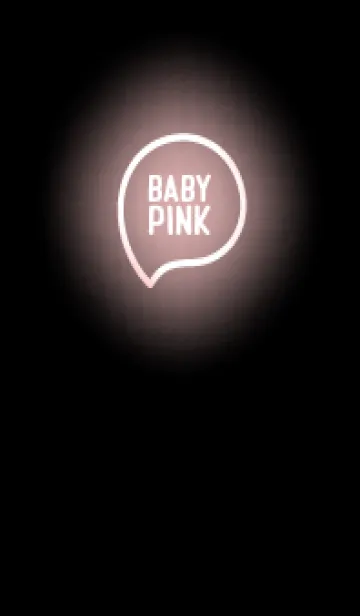 [LINE着せ替え] Baby Pink Neon Theme V7 (JP)の画像1