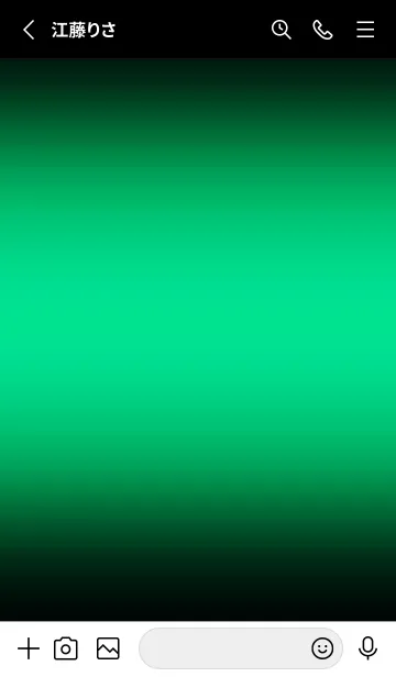 [LINE着せ替え] ダーク アイコン 61の画像2