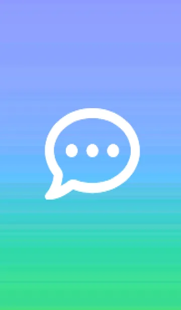 [LINE着せ替え] グラデーション シンプル アイコン 39の画像1