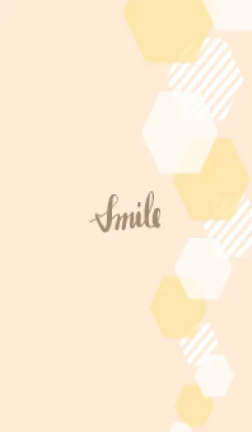 [LINE着せ替え] 六角形 おしゃれ27の画像1