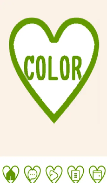 [LINE着せ替え] red color F49の画像1