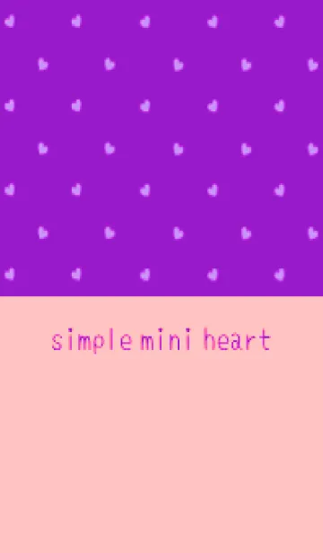 [LINE着せ替え] シンプル ミニ ハート -13の画像1