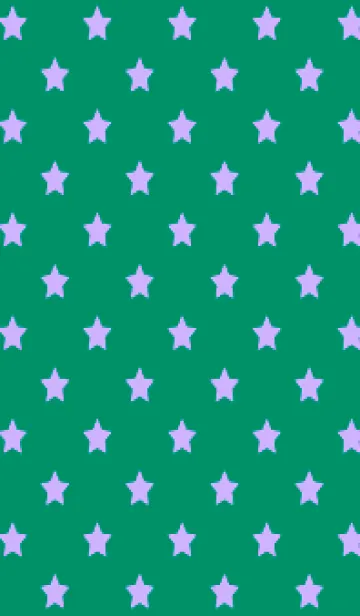 [LINE着せ替え] シンプル カラー スターズ 9の画像1