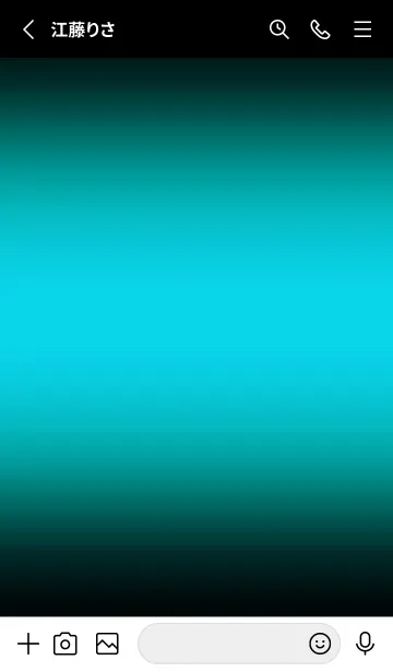 [LINE着せ替え] ダーク アイコン 62の画像2