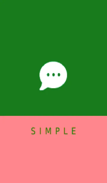 [LINE着せ替え] カラー シンプル アイコン 17の画像1