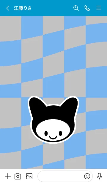 [LINE着せ替え] ネコカブリ 107の画像2