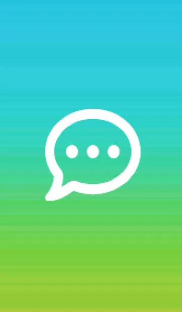 [LINE着せ替え] グラデーション シンプル アイコン 37の画像1