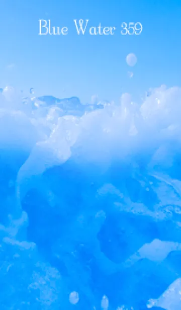 [LINE着せ替え] BlueWater 359の画像1