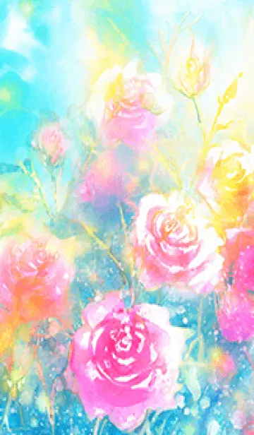 [LINE着せ替え] 薔薇(バラ)の花の着せかえ(R1201)の画像1