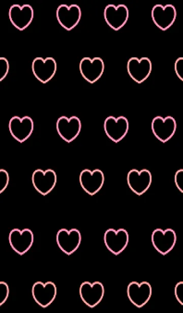 [LINE着せ替え] シンプル ハート アイコン 20の画像1