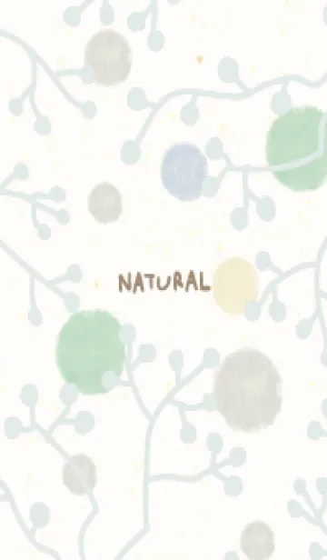 [LINE着せ替え] 冬 枝3の画像1