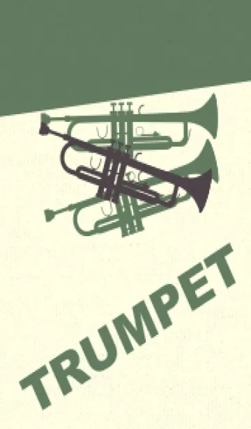 [LINE着せ替え] Trumpet CLR チャコールグレイの画像1