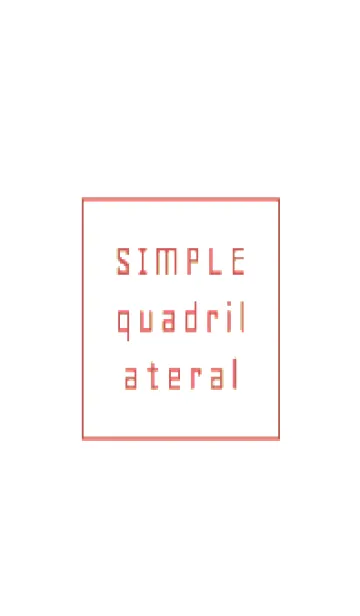 [LINE着せ替え] シンプルな正方形 94の画像1