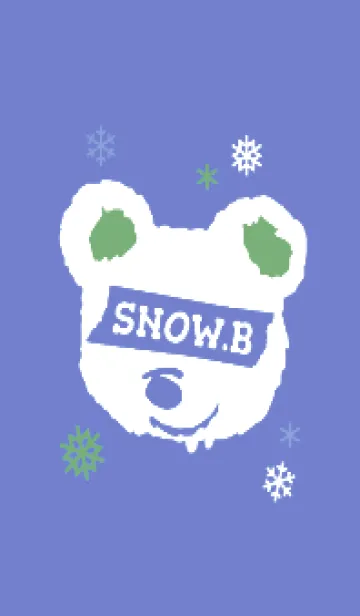 [LINE着せ替え] スノー ベアー _9の画像1
