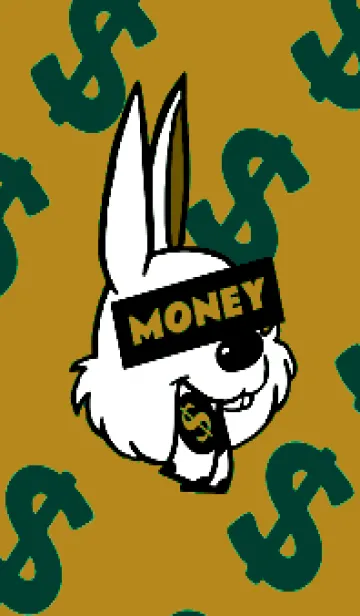 [LINE着せ替え] マネー ラビット2 69の画像1
