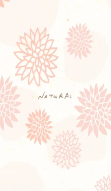 [LINE着せ替え] くすみカラー 和 花10の画像1