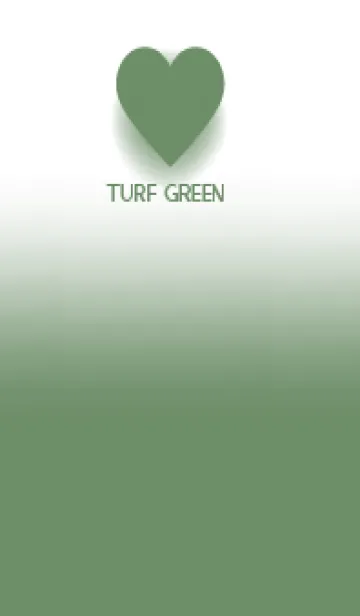 [LINE着せ替え] Turf Green & White Theme V.5 (JP)の画像1