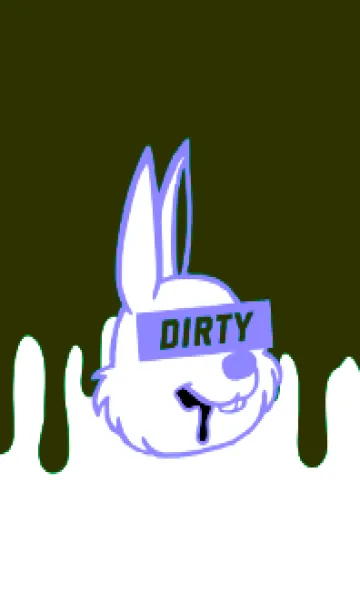 [LINE着せ替え] ダーティ ラビット .13の画像1