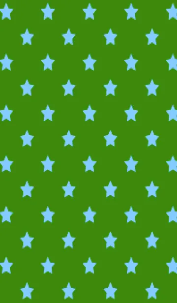 [LINE着せ替え] シンプル カラー スターズ 7の画像1