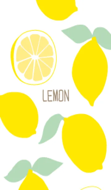 [LINE着せ替え] レモン ランダムの画像1