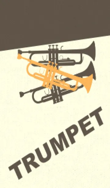 [LINE着せ替え] Trumpet CLR サンフラワーの画像1