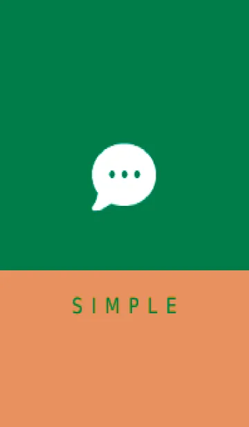 [LINE着せ替え] カラー シンプル アイコン 18の画像1