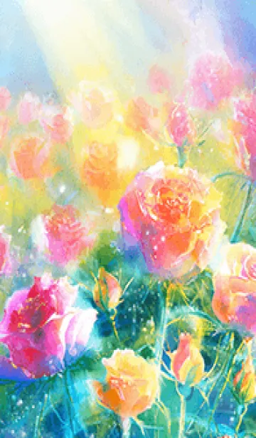 [LINE着せ替え] 薔薇(バラ)の花の着せかえ(R1241)の画像1