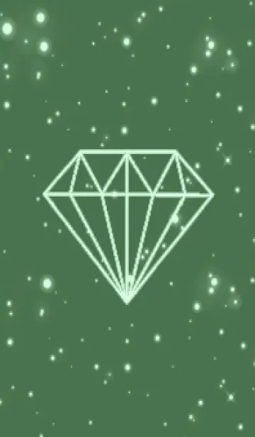 [LINE着せ替え] シャイン ダイヤモンド 64の画像1